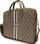 Çantë laptopi Guess 4G Printed Stripes GUCB15P4RPSW, 16", lëkurë eko, kafe