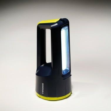 Dritë dore Tiross TS-1858, LED 5W, bateri 4600mAh, e zezë