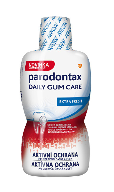 Ujë pastrues për gojë Parodontax Extra Fresh, 500 ml