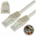 Kabllo rrjeti Neku Patchcord UTP RJ45 Cat.6, 3m, gri