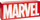 Dritë dekorative Disney Marvel Logo Light, 30 cm, për tavolinë, e kuqe