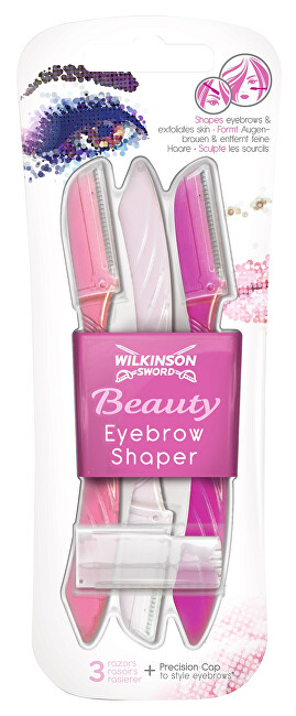 Brisk për vetulla Wilkinson Sword, 3 copë