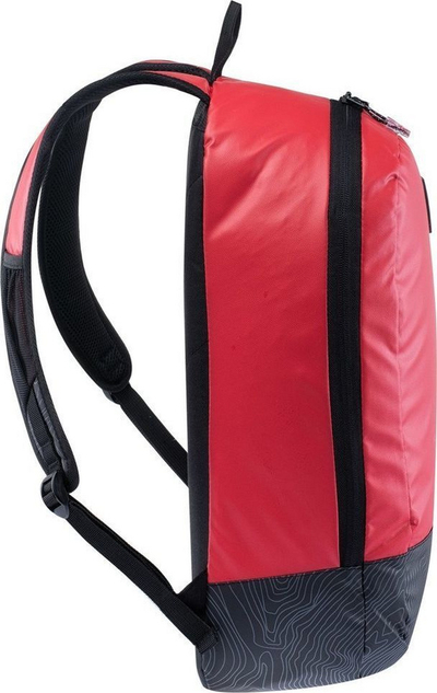 Çantë shpine Elbrus Cotidien Backpack 92800355284, me ndarje për laptop, sistem audio, ngjyrë e kuqe
