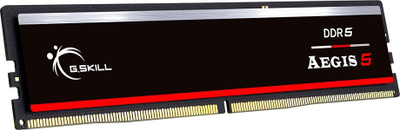 Modul memorie G.Skill Aegis F5-6000J3636F16GX1-IS, 16GB DDR5, 6000MHz