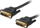Kabllo video DVI-D në DVI-D, Single Link 18+1 pin, 3m, e zezë