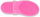 Sandale fëmijësh Crocs Bayaband Sandal Jr 211054-6QQ, me velcro, rozë