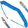 Zorrë spirale presioni Richmann, 8x5mm, 15m, blu