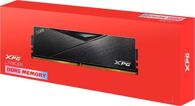 Memorie ADATA XPG Lancer, DDR5, 16 GB, 5200 MHz, CL38, AX5U5200C3816G-CLABK