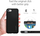 Mbrojtëse Etui Liquid Air për IPhone 7/8, e zezë