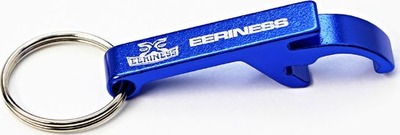 Varëse çelësash Eeriness Magnet, blu