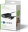 Transmetues Bluetooth Nedis BTTR100BK, hyrje 3.5 mm, aptX Low Latency, i zi