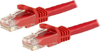 Kabllo rrjeti StarTech.com CAT6, 1.5m, Gigabit, i kuq