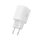 Полнач за мрежа Tech-Protect NCM33W, 33W, 2 порти PD QC3.0, бел