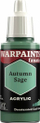 Ngjyrë akrilike The Army Painter Warpaints Fanatic Autumn Sage, 18ml, jeshile