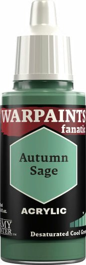 Ngjyrë akrilike The Army Painter Warpaints Fanatic Autumn Sage, 18ml, jeshile