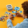 Set LEGO® DOTS 41805 Creative animal drawer, 643 pjesë