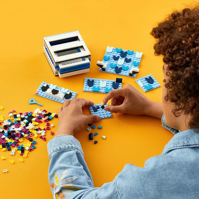 Set LEGO® DOTS 41805 Creative animal drawer, 643 pjesë