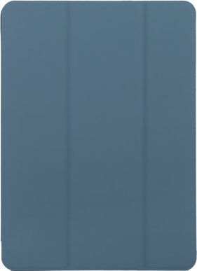 Mbulesë tableti Pomologic për iPad Air 13 M2, tip libër, me magnet, blu