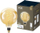 Llambë inteligjente WiZ Globe E27, LED, dritë e ngrohtë e rregullueshme, xham i artë