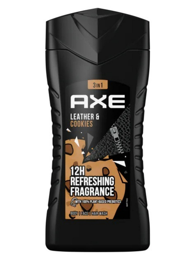 Xhel dushi Axe Leather & Cookies, 400 ml