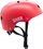 Helm biçiklete Siver M, 55-57 cm, i rregullueshëm, i kuq