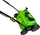 Електричен аератор-скарификатор John Gardener 2300W, 3в1, корпa 45L