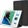Заштитна футрола за таблет Tech-Protect Smartcase, за iPad 9.7", smart wake up, сива