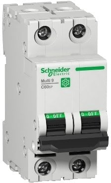 Ndërprerës automatik Schneider Electric Multi 9 C60SP, 2 polësh, 10A, 240V AC