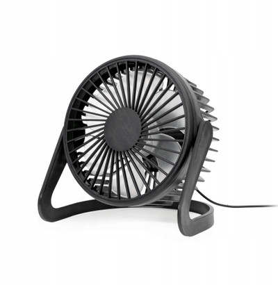 Ventilator tavoline Platinet USB Fan 46172, me USB, i vogël, i zi