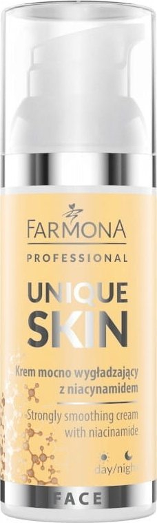 Krem fytyre Farmona Unique Skin, zbutës intensiv me niacinamide, 50 ml