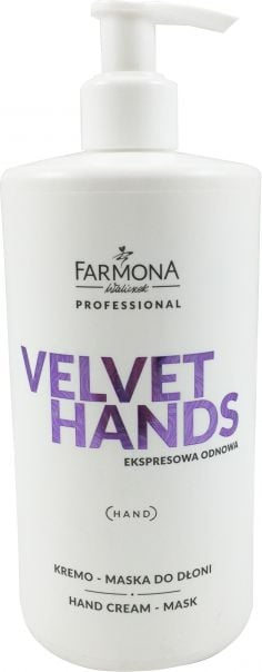 Krem-maskë për duar Farmona Velvet Hands, 500ml