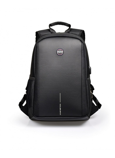 Çantë shpine CHICAGO EVO, për laptop 13/15.6", ngjyrë e zezë