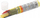 Refill për marker Lyra Drybasic, 6 mina grafit 2.8mm, 3 të verdha 3 të kuqe