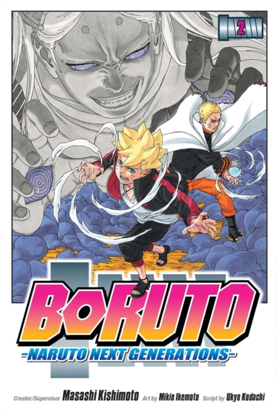 Boruto Naruto Next Generations Vol 2 - Ukyo Kodachi