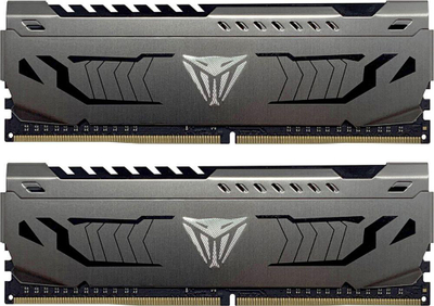 Memorie Patriot Viper Steel, DDR4, 16 GB, 3733 MHz, CL17, PVS416G373C7K