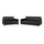 Set divanësh Nellie 2-pjesësh HM11274.01, zezë
