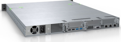 Server rack Fujitsu PRIMERGY RX1330 M5, Intel Xeon E-2334 3.4GHz, 16GB DDR4, 500W, ngjyrë argjendtë