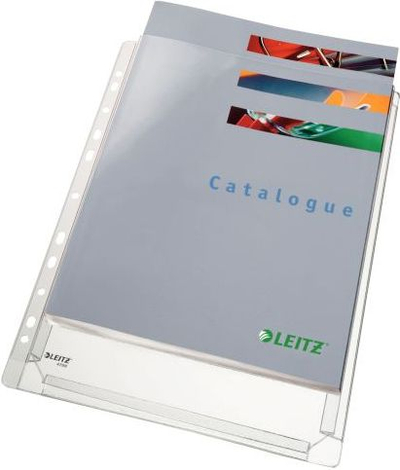 Fletëdosje zgjeruese Leitz A4, 23mm, set 10 copë, transparente