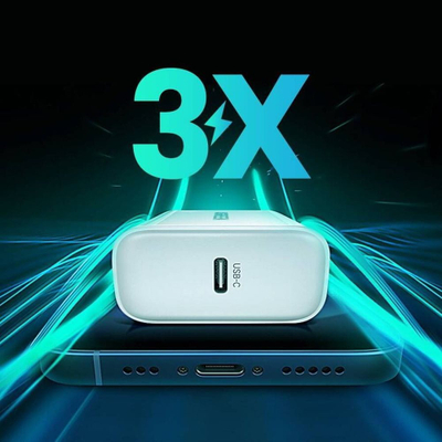 Karikues muri Ugreen USB, Power Delivery 3.0, 20W, i bardhë