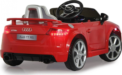 Makine elektrike lodër Jamara Audi TT RS, bateri 4000 mAh, 4 rrota, e kuqe