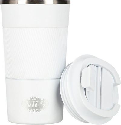 Termos NILS NCC09, 510 ml, çelik inox, gri