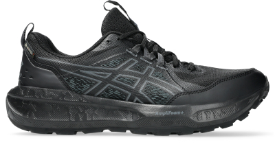 Atlete vrapimi terreni Asics Gel Sonoma 8 GTX Women, GORE TEX, shollë trail, të zeza