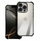 Антишок Electro маска за iPhone 15, заштитна, црна