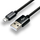 Kabllo USB EverActive CBB-1MB, USB A në micro USB, 1 m, e zezë