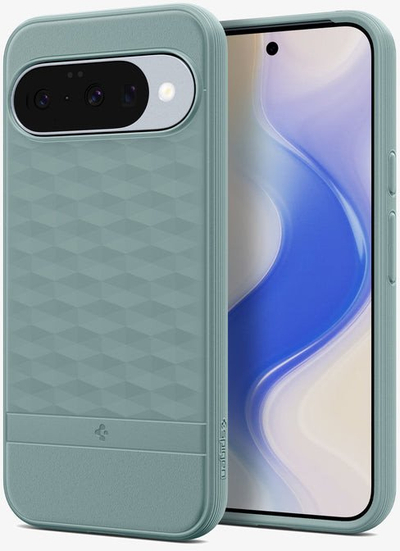 Maskë telefoni Spigen Caseology Parallax MagSafe, për Google Pixel 10 Pro, jeshile