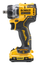 Trapan vidus Dewalt DCD703L2T, 12V, 2x bateri 3Ah