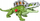 Figurë dinosauri Imaginext Jurassic World Dominion Dimetrodon, për kalamaj 3–8 vjeç, shumëngjyrëshe
