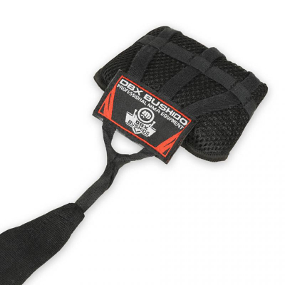 Fasho boksi DBX Knuckle Guard DBX-GM-1, xhel mbrojtës, set me 2 fasho, të zeza