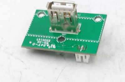 Modul USB Dedra SAS+ALL, port USB, pllakë qarku, jeshile