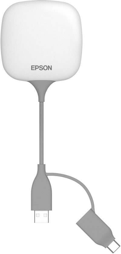 Modul transmetues wireless Epson ELPWT01, për projektor, gri e bardhë